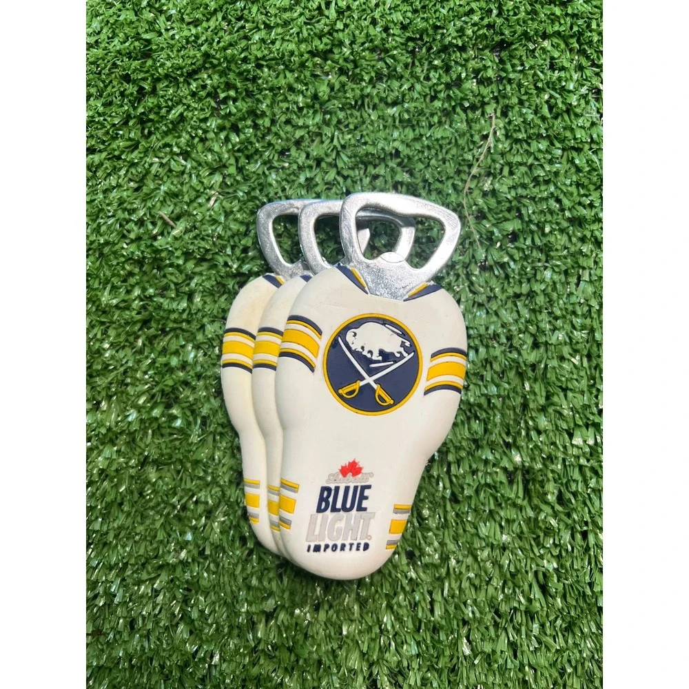 Andreychuk 25‎ Labatt Blue Light Bottle Opener Barware Hockey Collectible